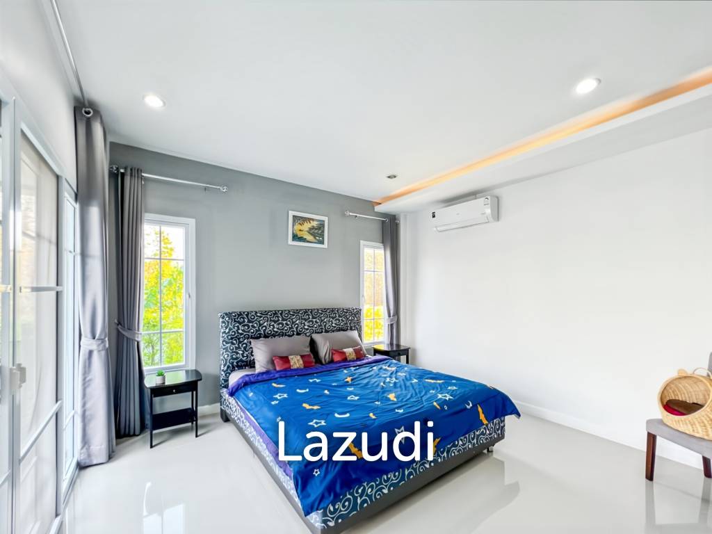 Modern 3-Bed Pool Villa 165 Sqm in Mountain View Cha-Am