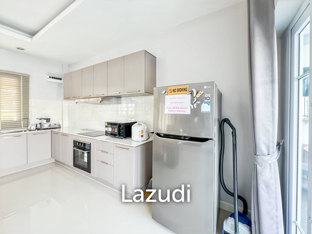 Modern 3-Bed Pool Villa 165 Sqm in Mountain View Cha-Am