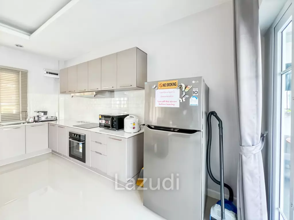 Modern 3-Bed Pool Villa 165 Sqm in Mountain View Cha-Am