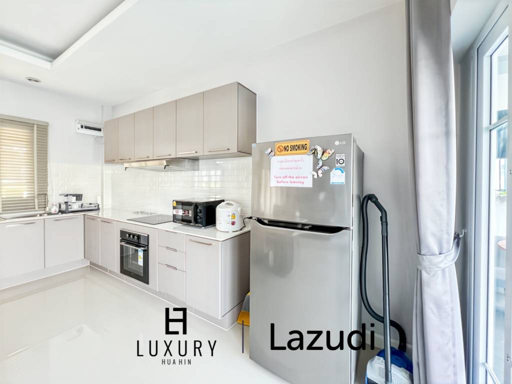 Modern 3-Bed Pool Villa 165 Sqm in Mountain View Cha-Am