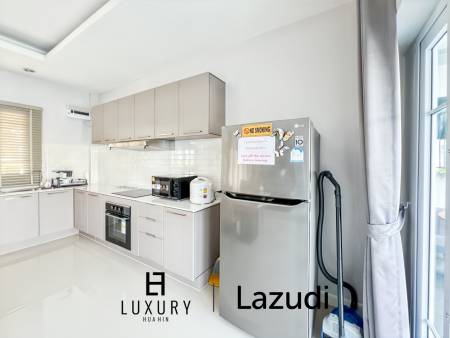 Modern 3-Bed Pool Villa 165 Sqm in Mountain View Cha-Am