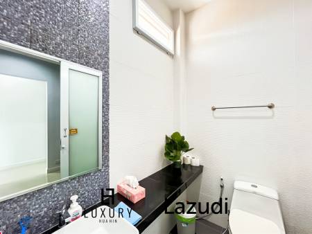 Modern 3-Bed Pool Villa 165 Sqm in Mountain View Cha-Am