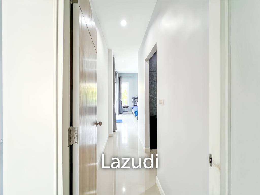 Modern 3-Bed Pool Villa 165 Sqm in Mountain View Cha-Am