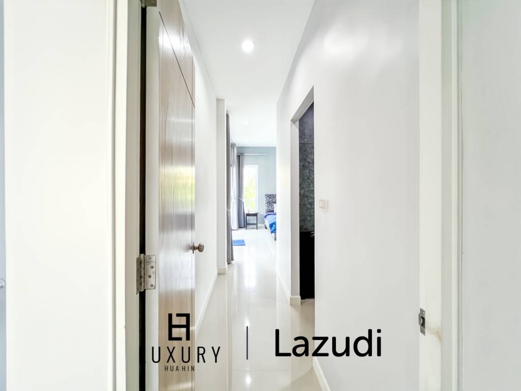 Modern 3-Bed Pool Villa 165 Sqm in Mountain View Cha-Am