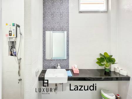 Modern 3-Bed Pool Villa 165 Sqm in Mountain View Cha-Am