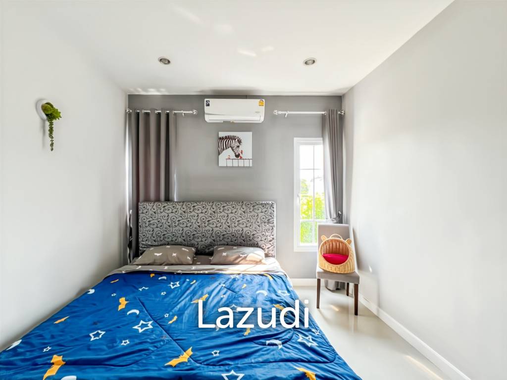 Modern 3-Bed Pool Villa 165 Sqm in Mountain View Cha-Am