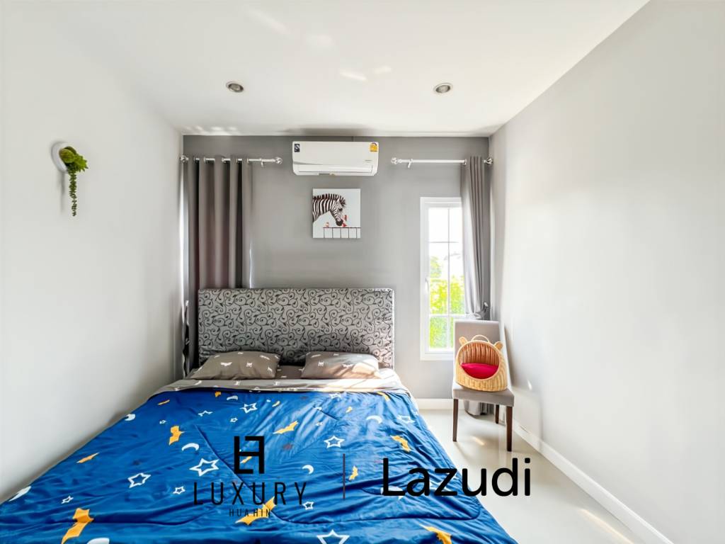 Modern 3-Bed Pool Villa 165 Sqm in Mountain View Cha-Am