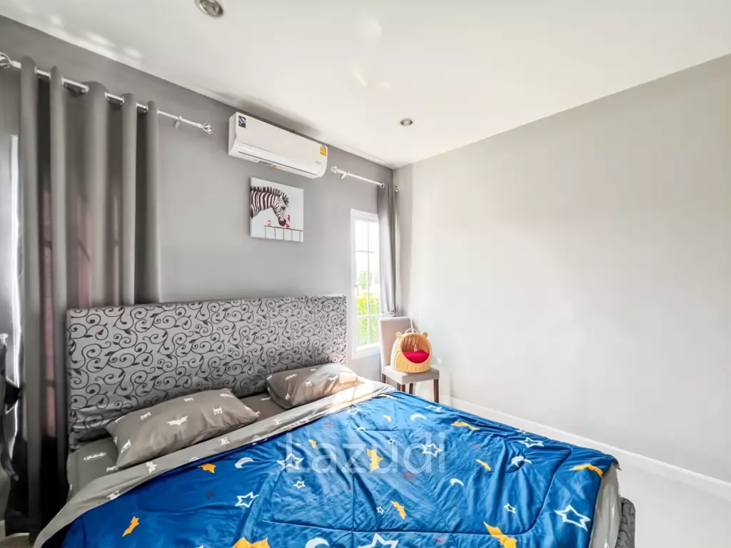 Modern 3-Bed Pool Villa 165 Sqm in Mountain View Cha-Am