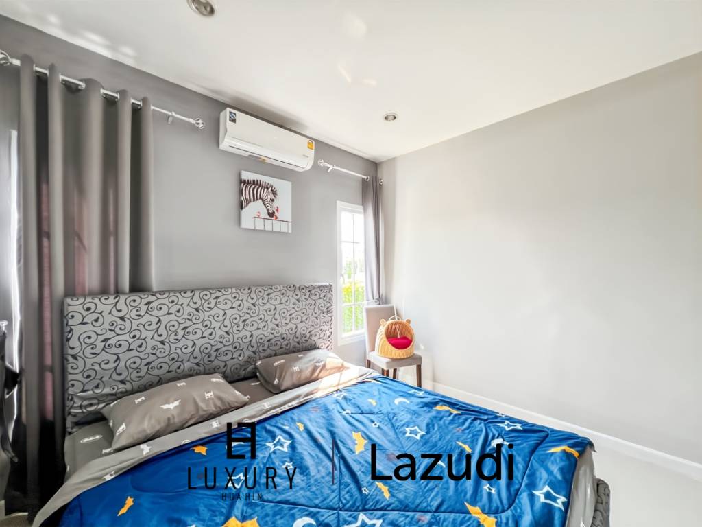 Modern 3-Bed Pool Villa 165 Sqm in Mountain View Cha-Am