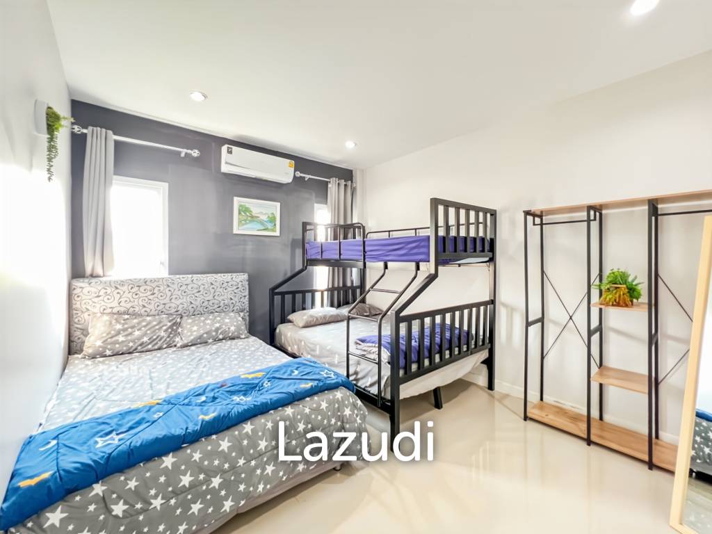 Modern 3-Bed Pool Villa 165 Sqm in Mountain View Cha-Am