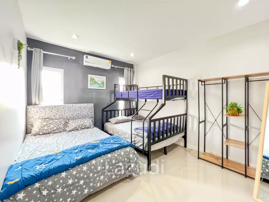 Modern 3-Bed Pool Villa 165 Sqm in Mountain View Cha-Am