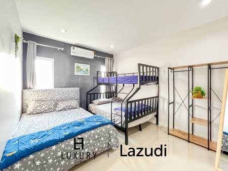 Modern 3-Bed Pool Villa 165 Sqm in Mountain View Cha-Am