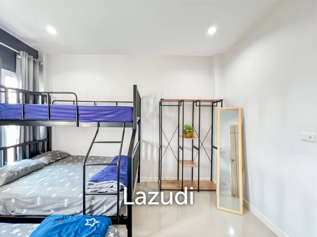 Modern 3-Bed Pool Villa 165 Sqm in Mountain View Cha-Am