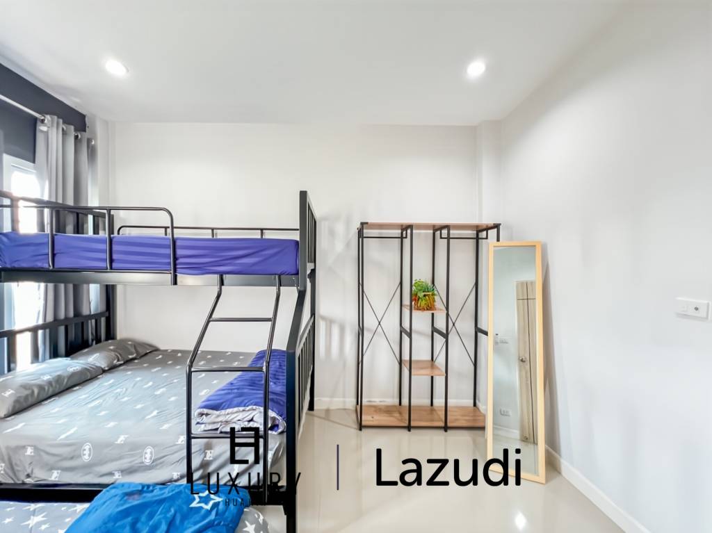 Modern 3-Bed Pool Villa 165 Sqm in Mountain View Cha-Am