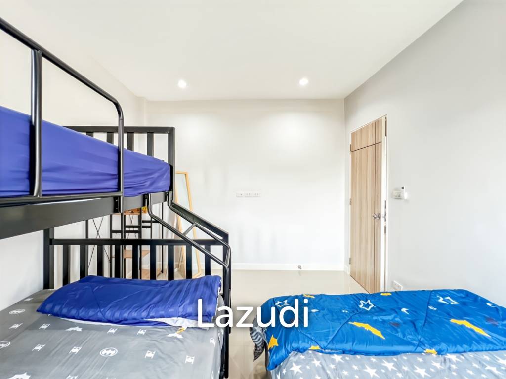 Modern 3-Bed Pool Villa 165 Sqm in Mountain View Cha-Am