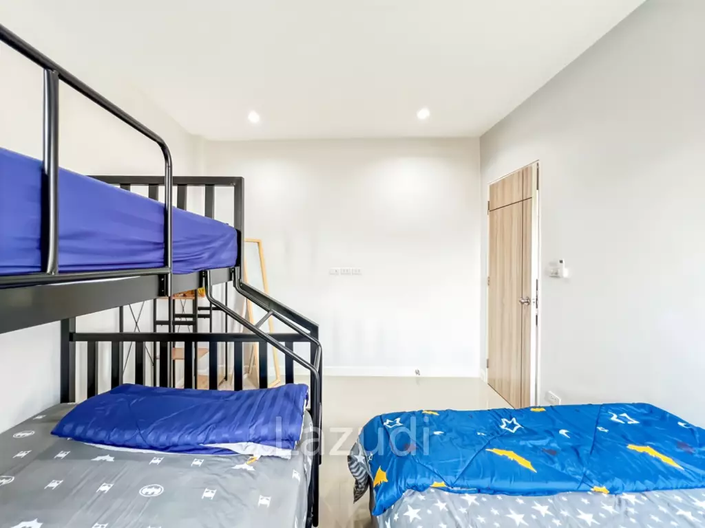 Modern 3-Bed Pool Villa 165 Sqm in Mountain View Cha-Am