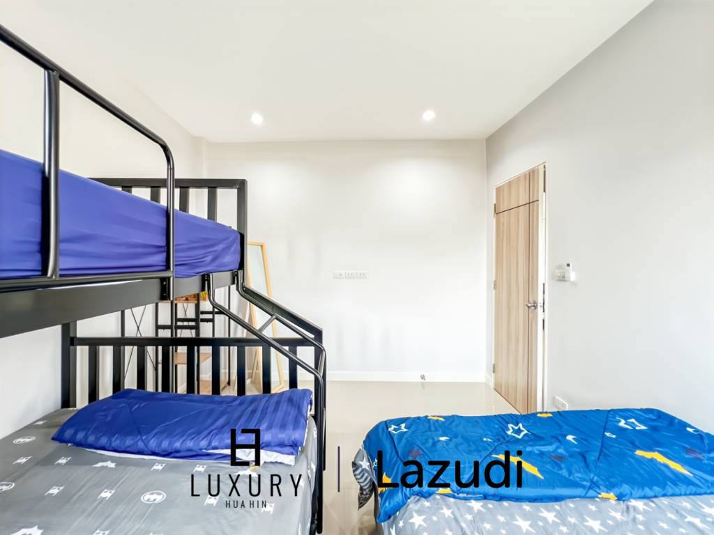 Modern 3-Bed Pool Villa 165 Sqm in Mountain View Cha-Am