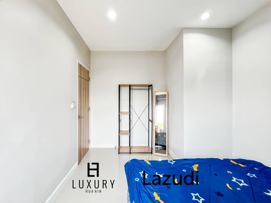 Modern 3-Bed Pool Villa 165 Sqm in Mountain View Cha-Am