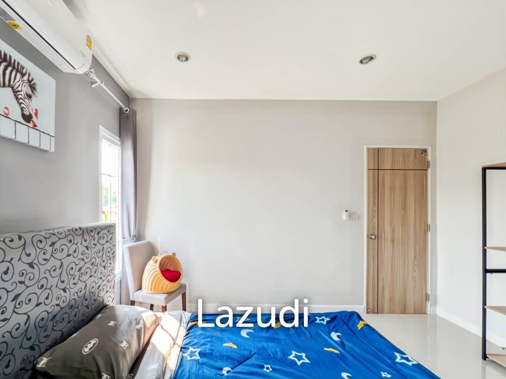 Modern 3-Bed Pool Villa 165 Sqm in Mountain View Cha-Am