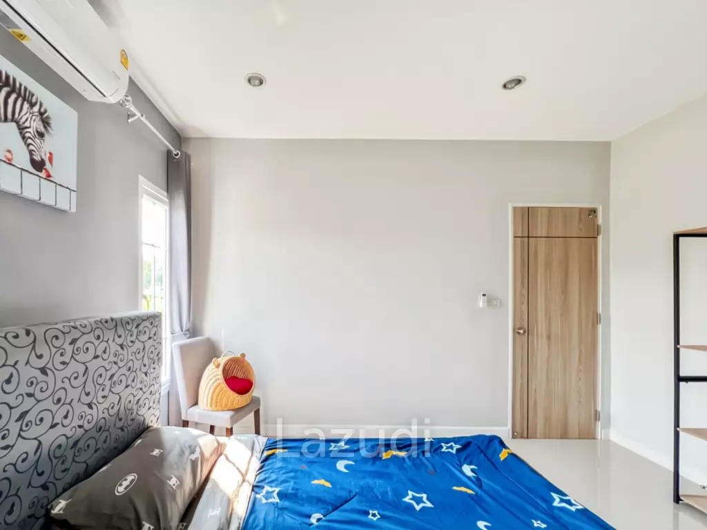 Modern 3-Bed Pool Villa 165 Sqm in Mountain View Cha-Am