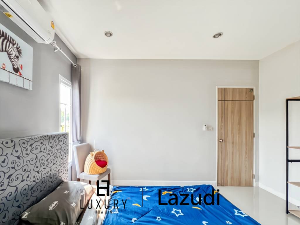 Modern 3-Bed Pool Villa 165 Sqm in Mountain View Cha-Am