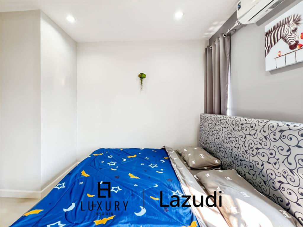 Modern 3-Bed Pool Villa 165 Sqm in Mountain View Cha-Am