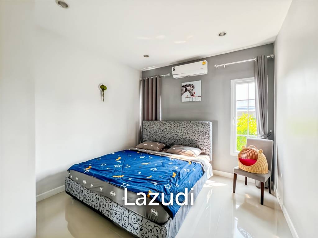Modern 3-Bed Pool Villa 165 Sqm in Mountain View Cha-Am