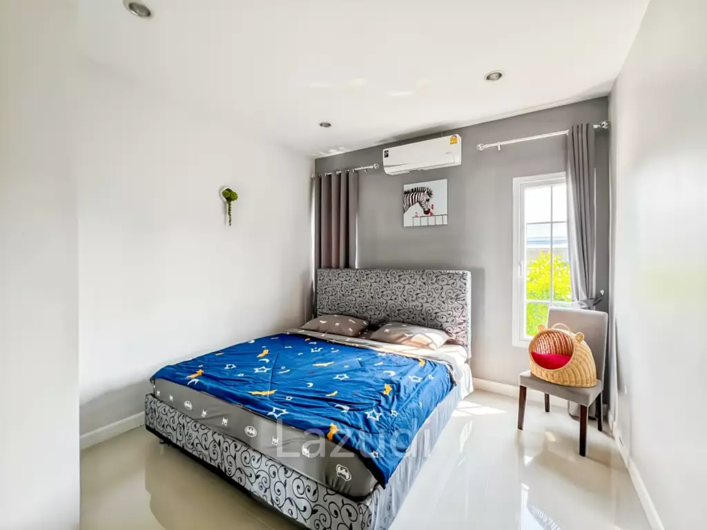 Modern 3-Bed Pool Villa 165 Sqm in Mountain View Cha-Am