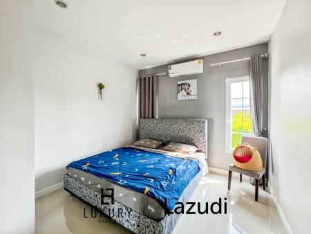 Modern 3-Bed Pool Villa 165 Sqm in Mountain View Cha-Am