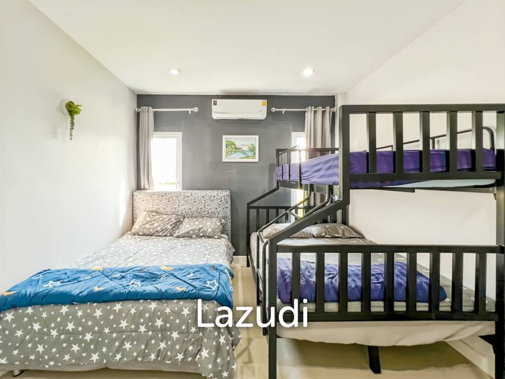 Modern 3-Bed Pool Villa 165 Sqm in Mountain View Cha-Am
