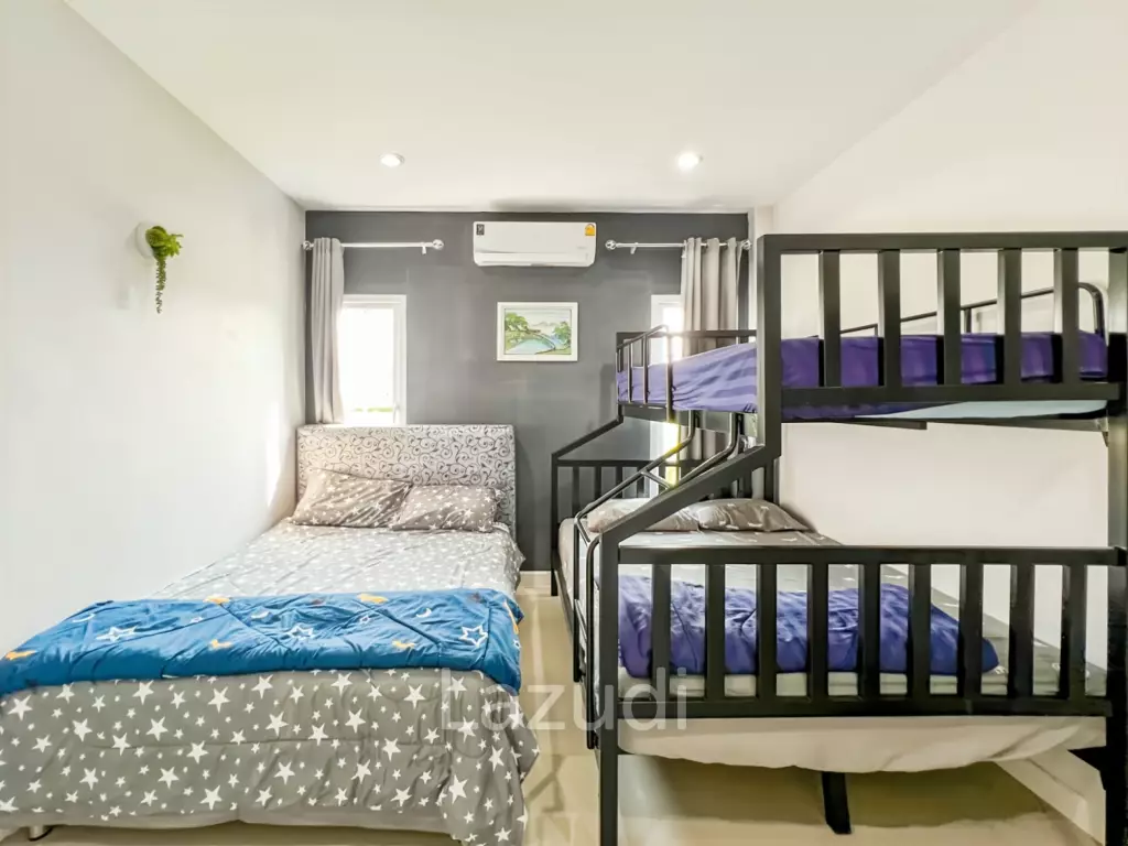 Modern 3-Bed Pool Villa 165 Sqm in Mountain View Cha-Am