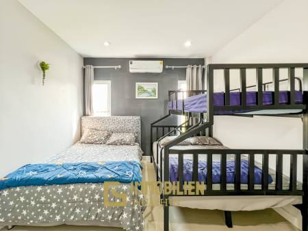 3 Schlafzimmer + 2 Bäder / privater Pool / komplett möbliert