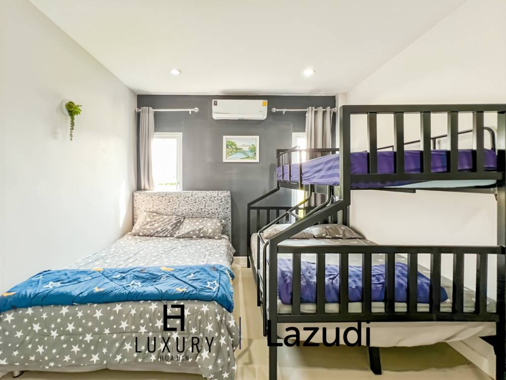 Modern 3-Bed Pool Villa 165 Sqm in Mountain View Cha-Am