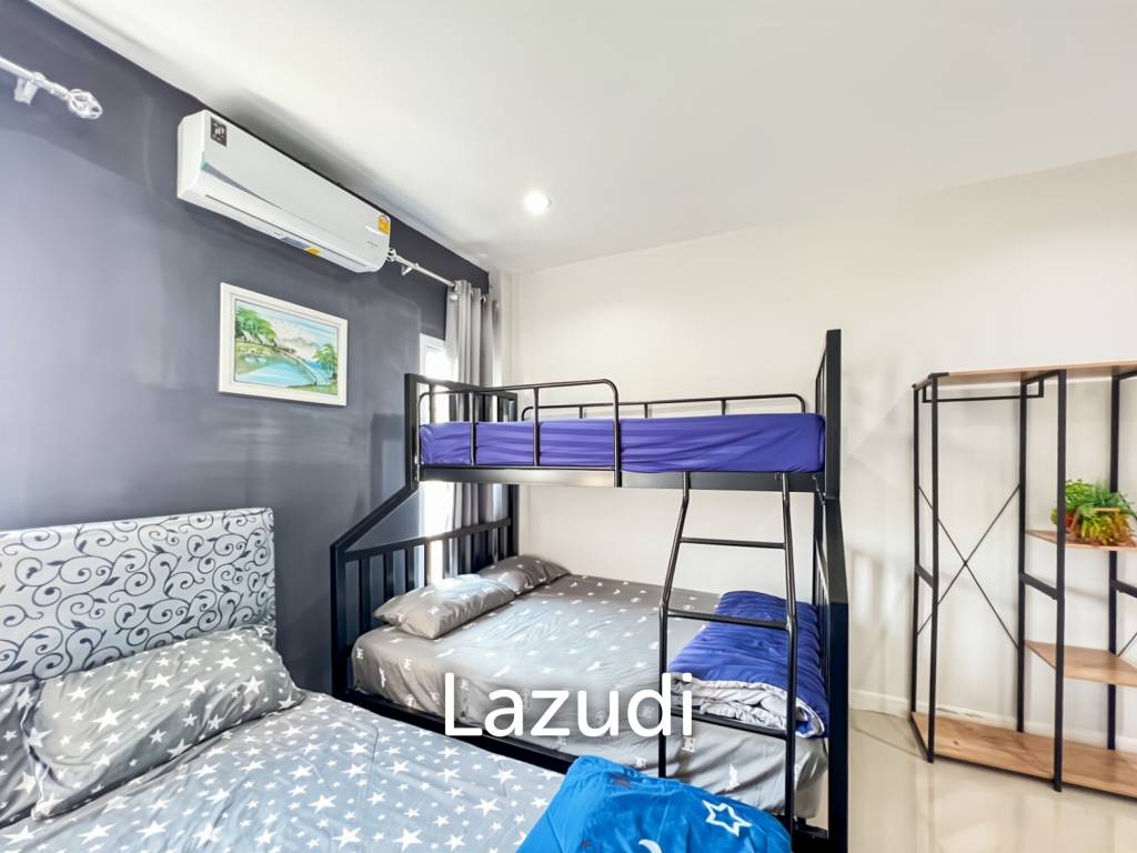 Modern 3-Bed Pool Villa 165 Sqm in Mountain View Cha-Am