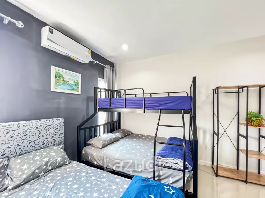 Modern 3-Bed Pool Villa 165 Sqm in Mountain View Cha-Am
