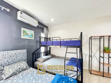 3 Schlafzimmer + 2 Bäder / privater Pool / komplett möbliert