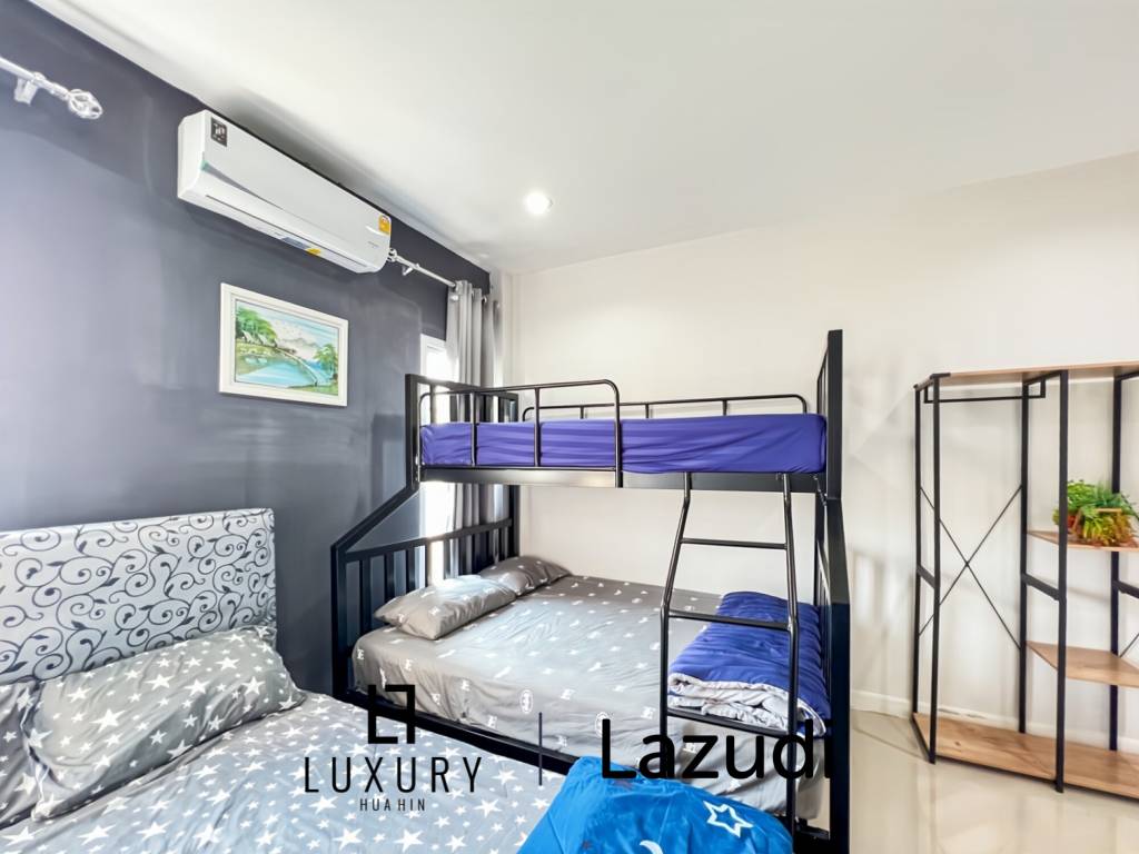 Modern 3-Bed Pool Villa 165 Sqm in Mountain View Cha-Am