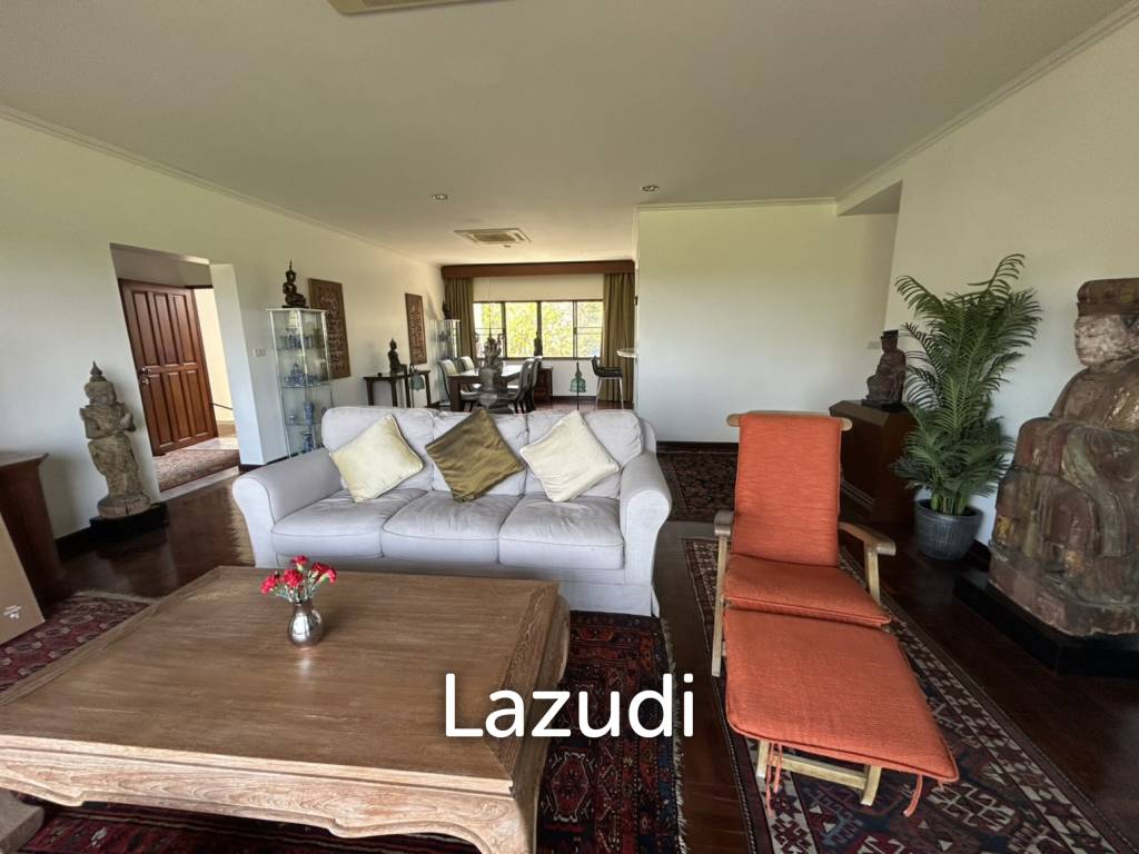 PALM HILLS CONDO : 3 bed 175 sqm with golf course views