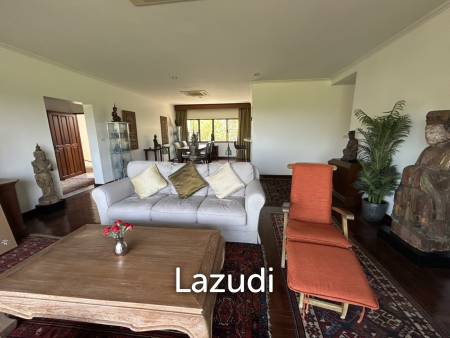 PALM HILLS CONDO : 3 bed 175 sqm with golf course views