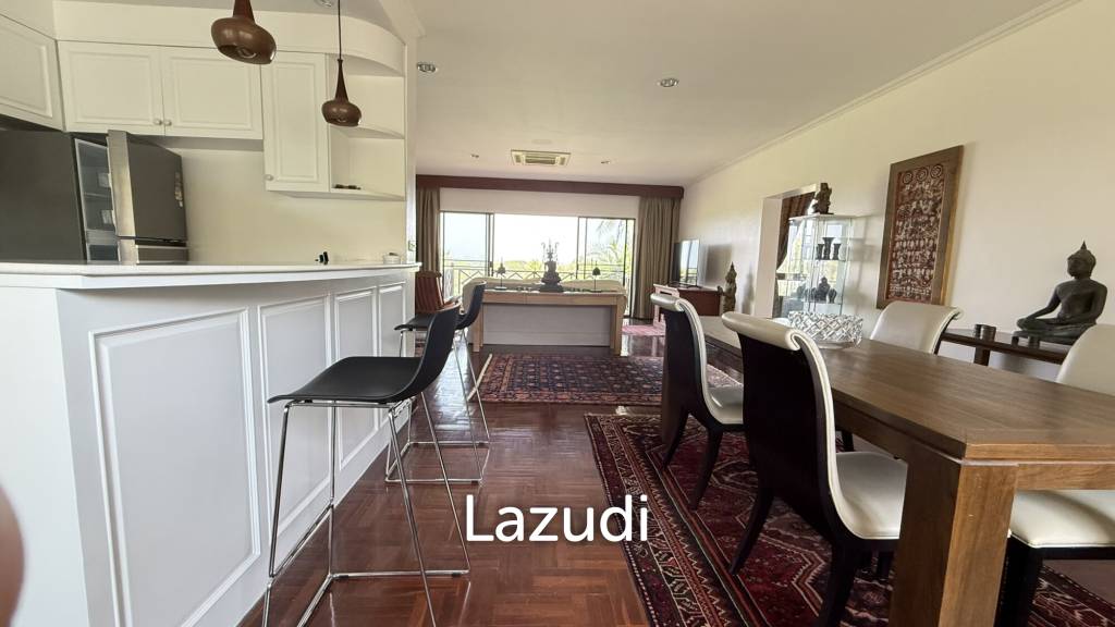 PALM HILLS CONDO : 3 bed 175 sqm with golf course views