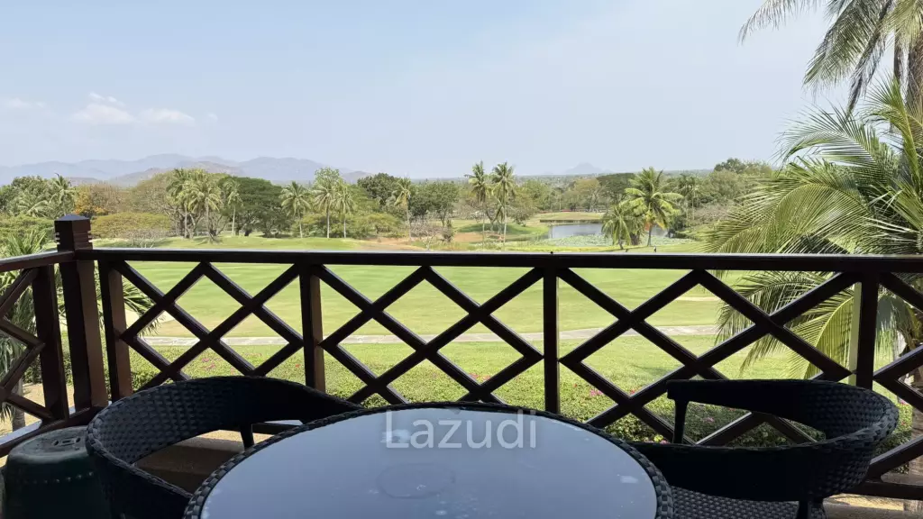 PALM HILLS CONDO : 3 bed 175 sqm with golf course views
