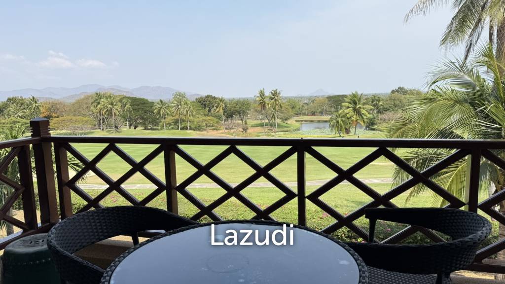 PALM HILLS CONDO : 3 bed 175 sqm with golf course views