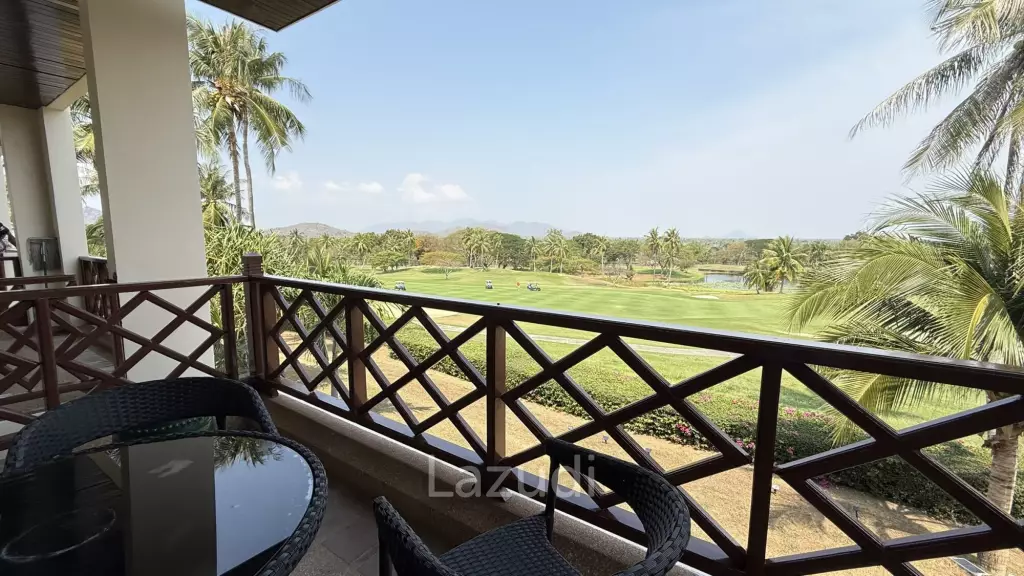 PALM HILLS CONDO : 3 bed 175 sqm with golf course views