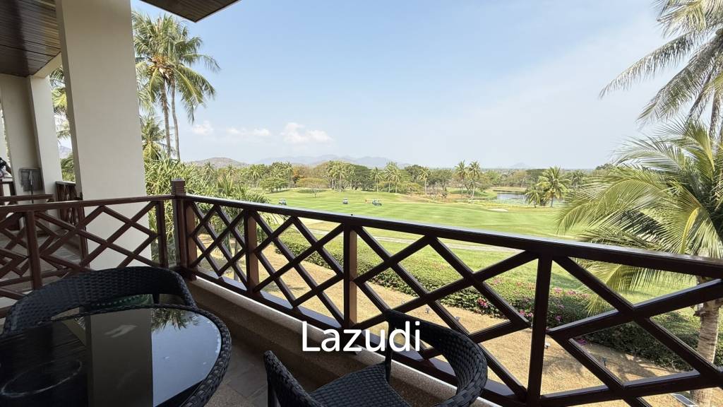 PALM HILLS CONDO : 3 bed 175 sqm with golf course views