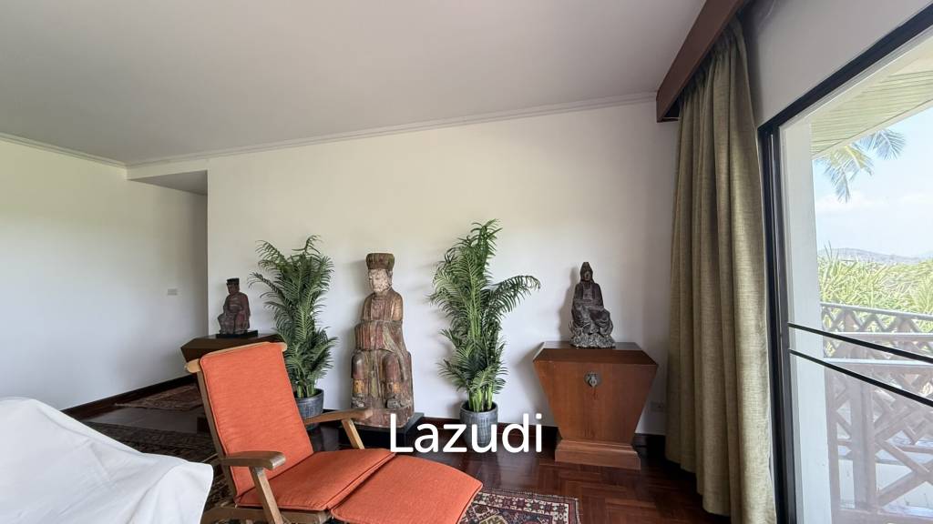 PALM HILLS CONDO : 3 bed 175 sqm with golf course views