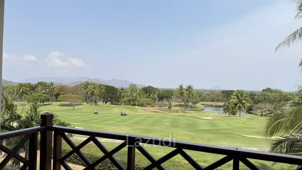 PALM HILLS CONDO : 3 bed 175 sqm with golf course views