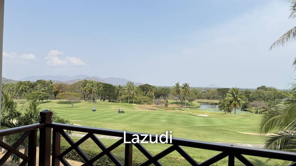 PALM HILLS CONDO : 3 bed 175 sqm with golf course views
