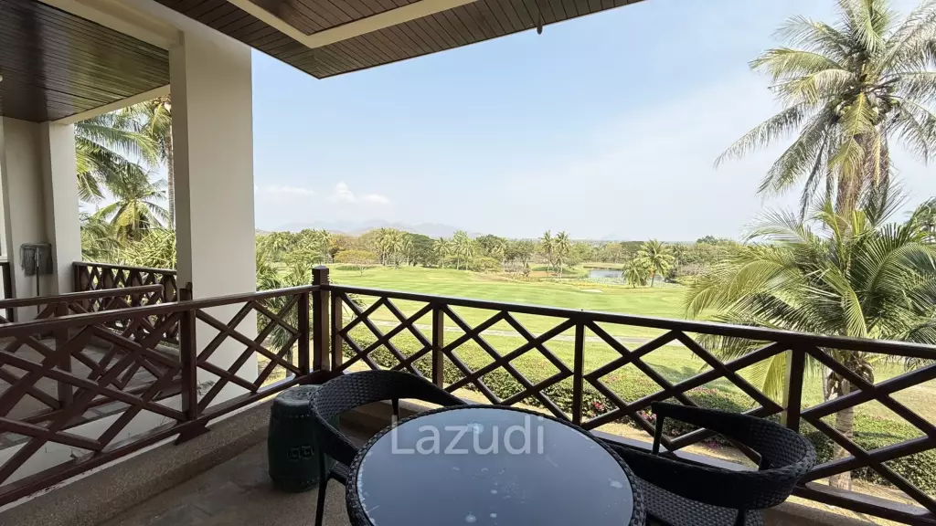 PALM HILLS CONDO : 3 bed 175 sqm with golf course views