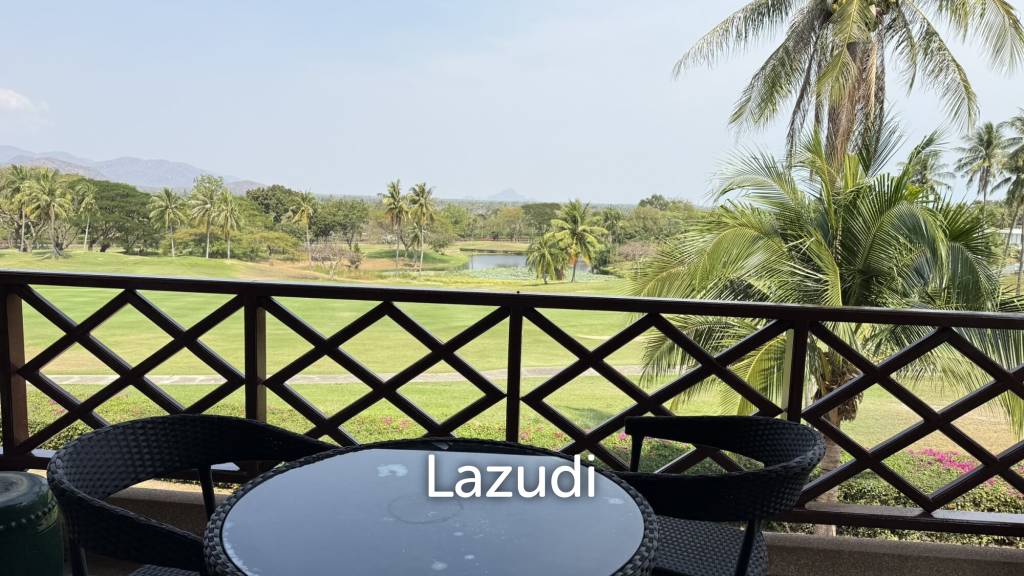PALM HILLS CONDO : 3 bed 175 sqm with golf course views