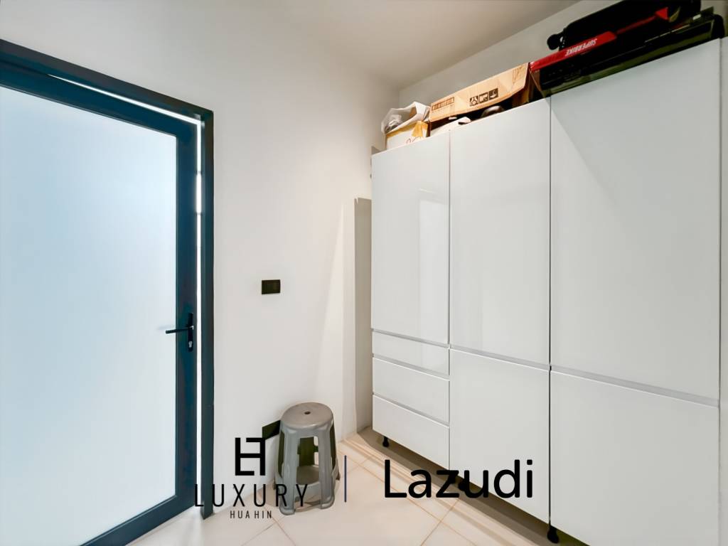 80 sqm Modern 1 Bedroom Condo in La Lua Resort Hua Hin